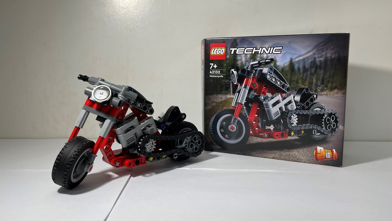 LEGO® Technic 42132 La moto - Lego