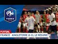 Futsal, France-Angleterre (6-0), le résumé I FFF 2018-2019