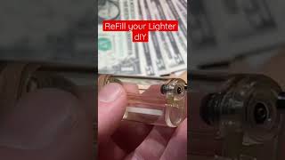 Refill your Lighter with Butane Gas - DIY screenshot 2