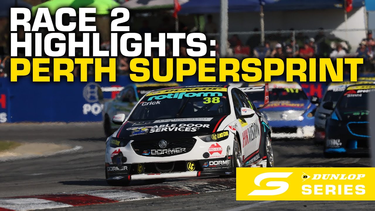 Race 2 Highlights Bosch Power Tools Perth SuperSprint Dunlop Series