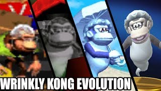 Evolution of Wrinkly Kong