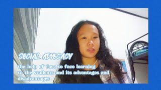 The help of face to face learning ( #2 Vlog Project in EMTECH )