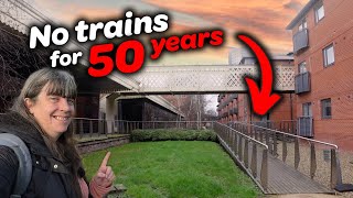 This West Midlands station hasn't seen a train in 50 years!