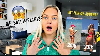 SYOMISHAIRIO MY FITNESS JOURNEY