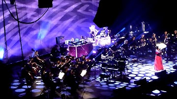 EVANESCENCE - Unraveling (Interlude) + Imaginary - Synthesis - Live in Nottingham UK 03.04.2018