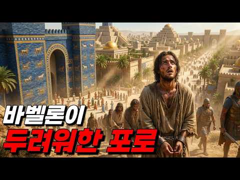 🌙 틀어놓고 주무세요: 바벨론 포로가 된 다니엘의 숨겨진 삶 | 성경 시대의 놀라운 이야기 | 성경 미스터리