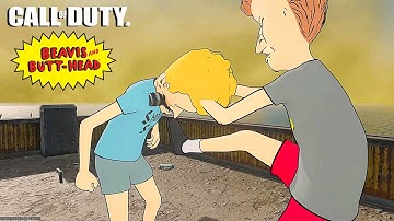 New Operators Beavis And Butt-Head Dumb@$$ Finishing Move - Call Of Duty Warzone Finishers