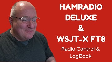 Hamradio Deluxe as the RIG tethered to WSJT-X for FT8 or FT4 auto logging.