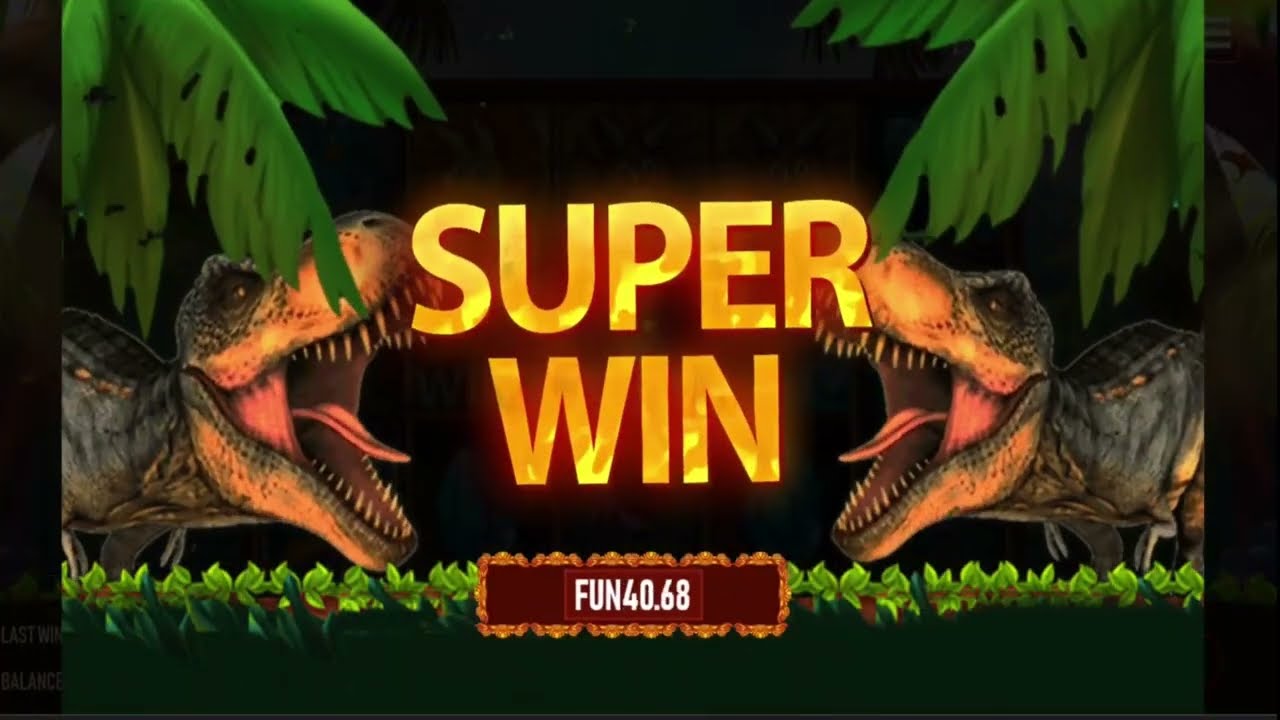 Jurassic Babies Slot Review | Free Play video preview