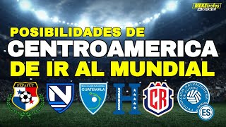 ¿Qué Selecciones de Centroamérica pueden ir al Mundial? 5 CUPOS | Amistosos en Centroamérica