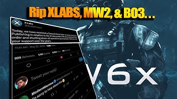 Activision Just Shutdown BLACK OPS 3, CLASSIC MW2, and XLABS