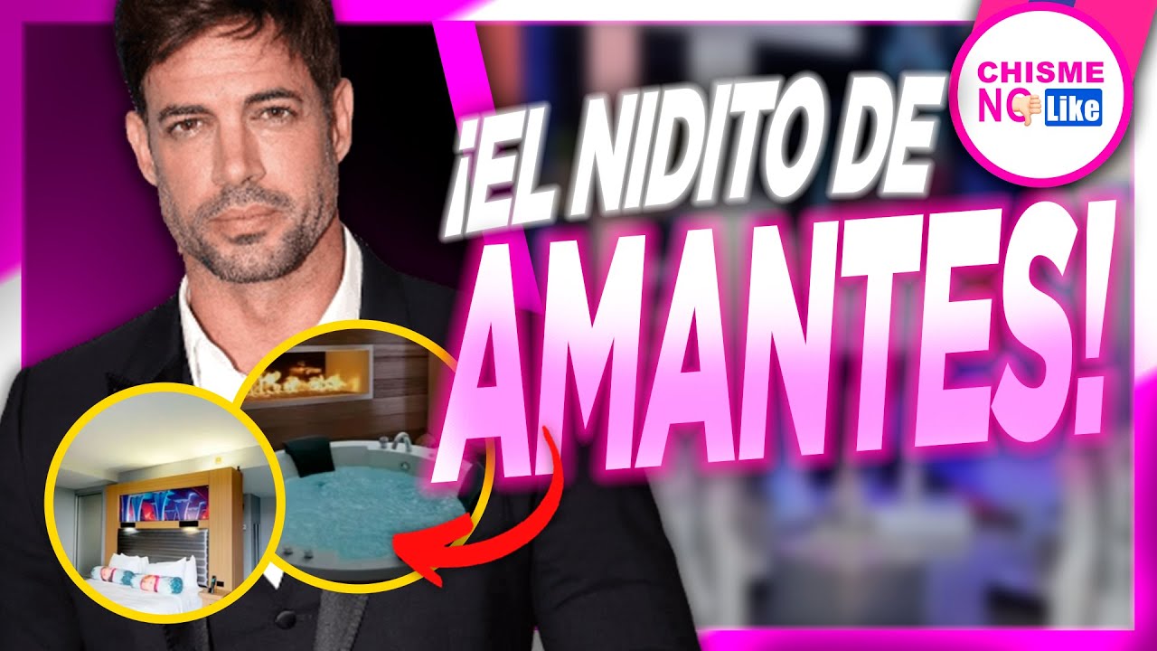 EXCLUSIVA IMÁGENES DEL NIDITO DONDE WILLIAM LEVY HABRÍA HECHO ORGÍAS