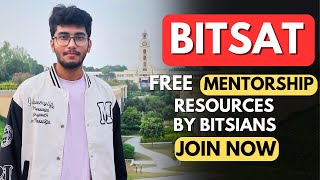 Free BITSAT and JEE Mentorship for 2024 🔥 (JOIN NOW)