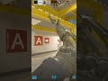 CS2 - 1v2 Clutch on Nuke #cs2 #skill #gaming #counterstrike #nuke