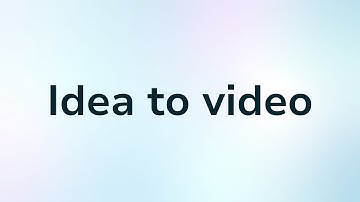 How to Create Videos from Ideas with Fliki AI