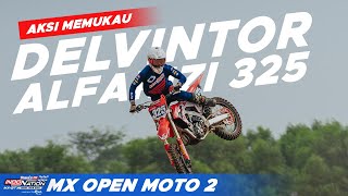 DELVINTOR MENDOMINASI!!! | MX OPEN MOTO 2 TRISULA MX INDONATION MX-GTX WEST JAVA 2022