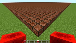what if I drop enchant apple to piglin?What would 100,000 note blocks sound like at the same time?