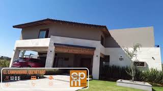GRANDIOSA Casa en VENTA en El Campanario | EPM Querétaro by EPM Inmobiliaria & Constructura 1,539 views 5 months ago 7 minutes, 15 seconds