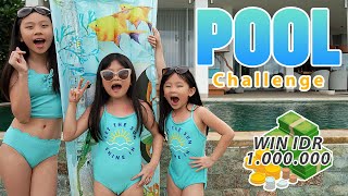 POOL CHALLENGE - WINS IDR 1.000.000 - GWEN KATE FAYE