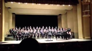 Video thumbnail of "Oh What a Beautiful City- 2013 California All-State Men's H"