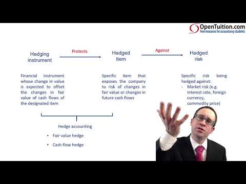 Hedging - Introduction - CIMA F3 lecture