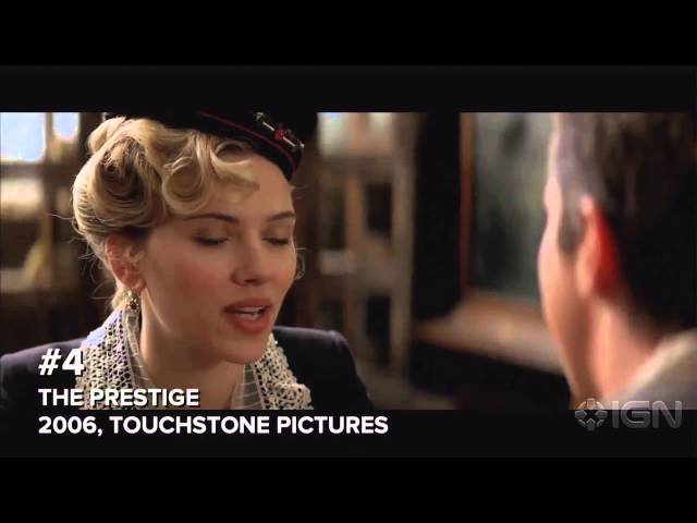 Scarlett Johansson's 10 Best Movies, Ranked