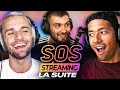 Sos streaming  nos ractions 