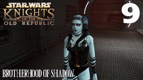 Star Wars KOTOR Brotherhood of Shadow [Android] - 9