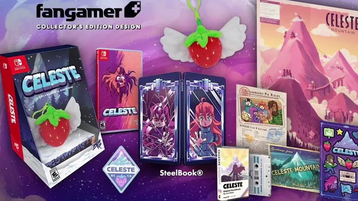 Celeste Collectors Edition Revealed By Limited Run...