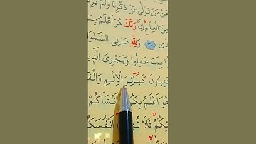 سورة النجم الأية 31 إلى 33 القارئ سعد الغامدي