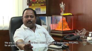 JK Constructions - Mr NandhaKumar
