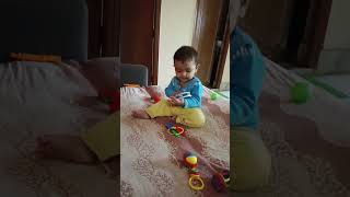 Mini vlog62# we are enjoying his cuteness