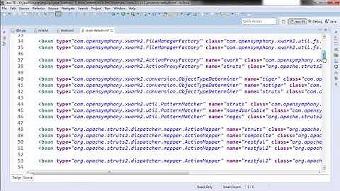 36  尚硅谷 佟刚 Struts2 通过超链接动态加载国际化资源文件