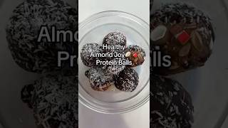 Quick and Healthy Almond Joy Protein Balls Recipe | 2-Minute Dessert