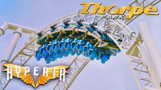 Behind the Scenes of HYPERIA's First Test Run | THORPE PARK