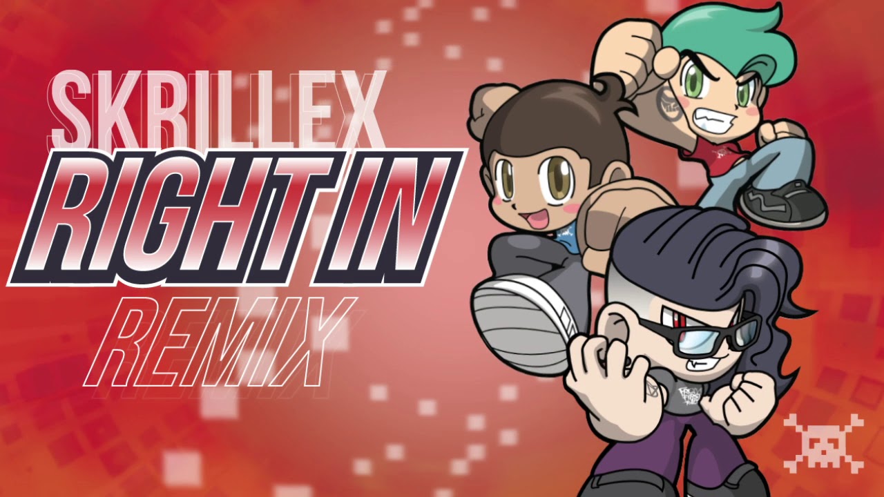 Skrillex - RIGHT IN (Pixel Terror Remix)