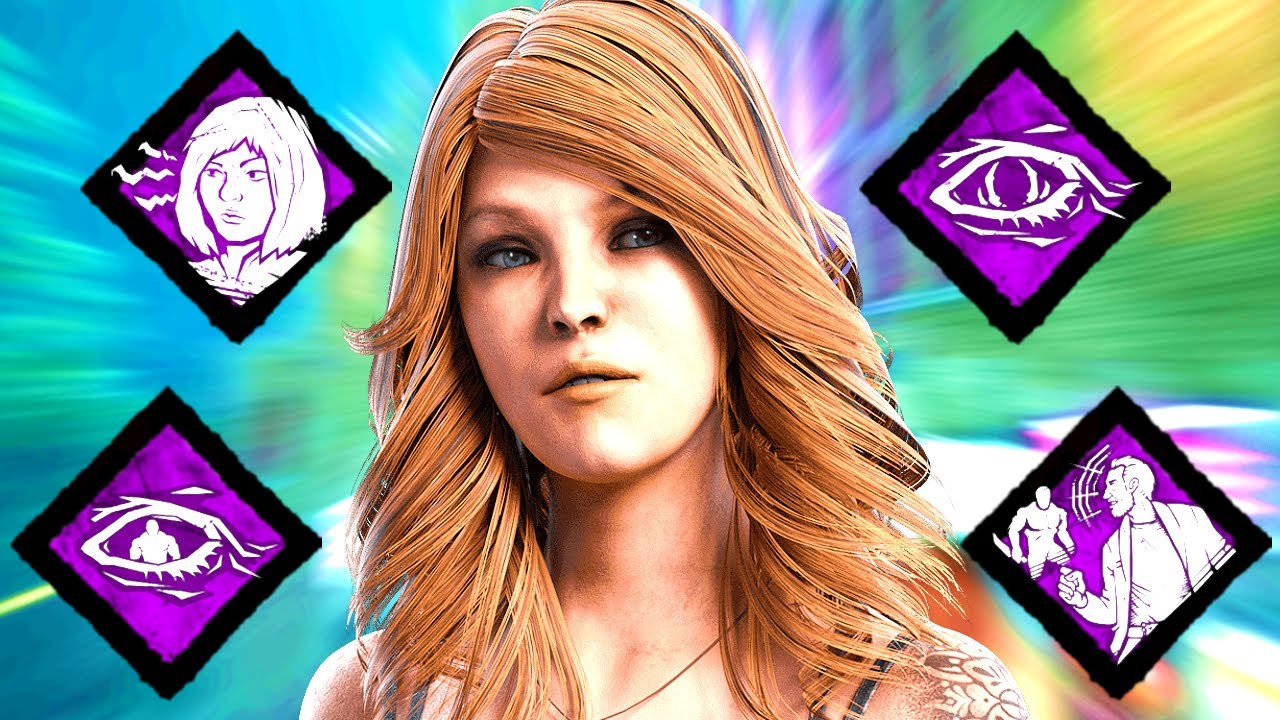 This DBD Survivor Build Gives You Wallhacks