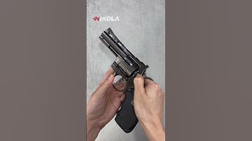 Python 357 Revolver lighter