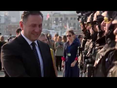 ვახტანგ გომელაურმა ნატოს გენერალური მდივნის მოადგილეს სანაპირო დაცვის ხომალდზე უმასპინძლა