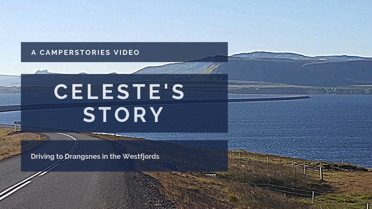 Driving to Drangsnes in the Westfjords - CamperStories — Drangsnes — video poster
