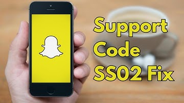 Solved✅: Snapchat Support Code SS02 / Snapchat SS02 Problem / Snapchat SS02 Error iPhone
