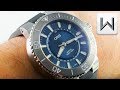 Oris Aquis "Source of Life" Tungsten Limited Edition (01 733 7730 4125-Set RS) Luxury Watch Review
