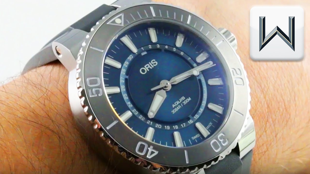 Oris Aquis Source Of Life Tungsten Limited Edition 01 733 7730 4125 Set Rs Luxury Watch Review Youtube