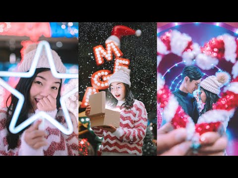 12 Creative Christmas Photo Ideas in 100 Seconds! 📷🎅🏻