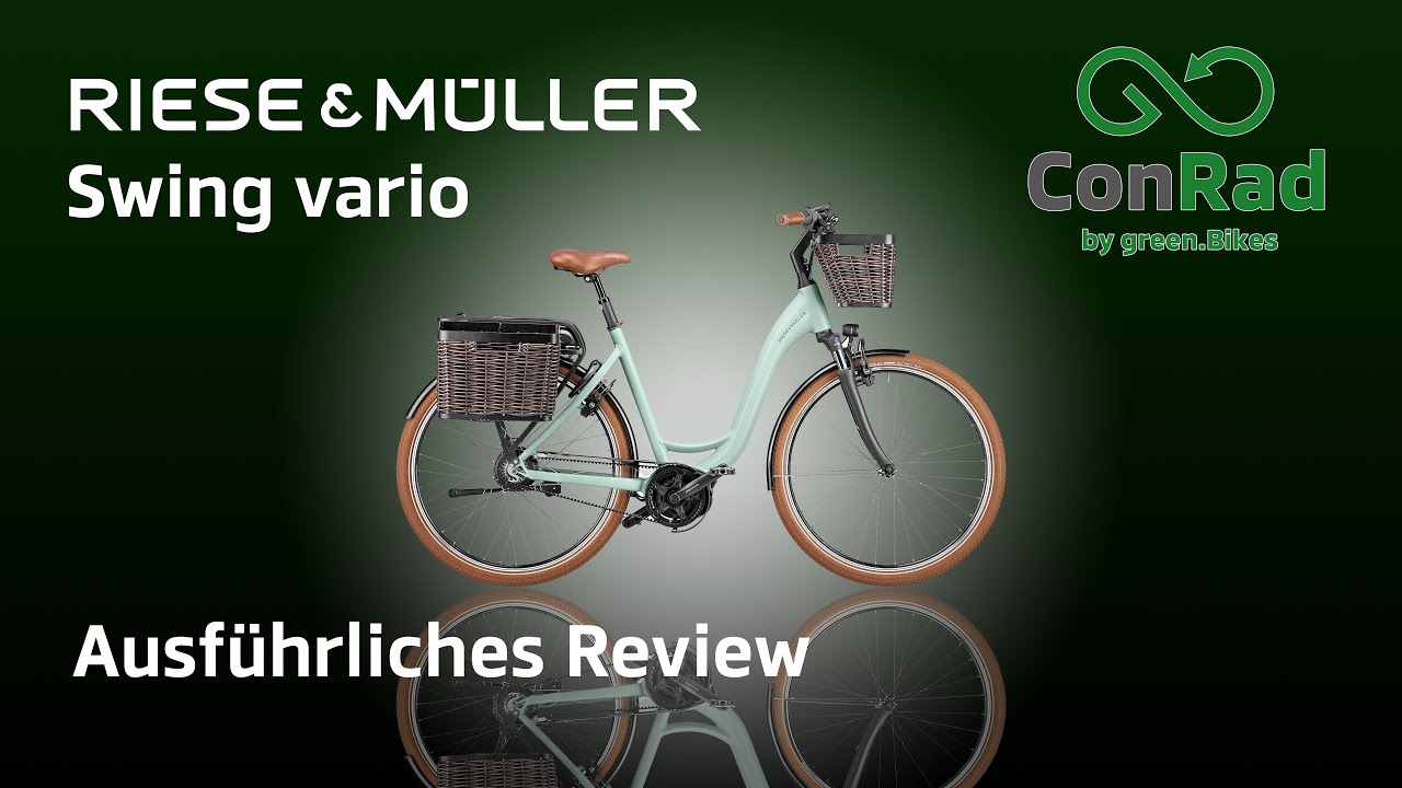 Riese Und Müller Swing Vario Test [E-Bike 2022] Riese & Müller Swing vario - ausführliches Review [ConRad