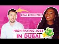 How to get a high paying job in Dubai: BEST Tips from a REAL DUBAI RECRUITER! (PROFESSIONALS ONLY)