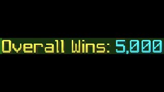 THE 5,000TH WIN