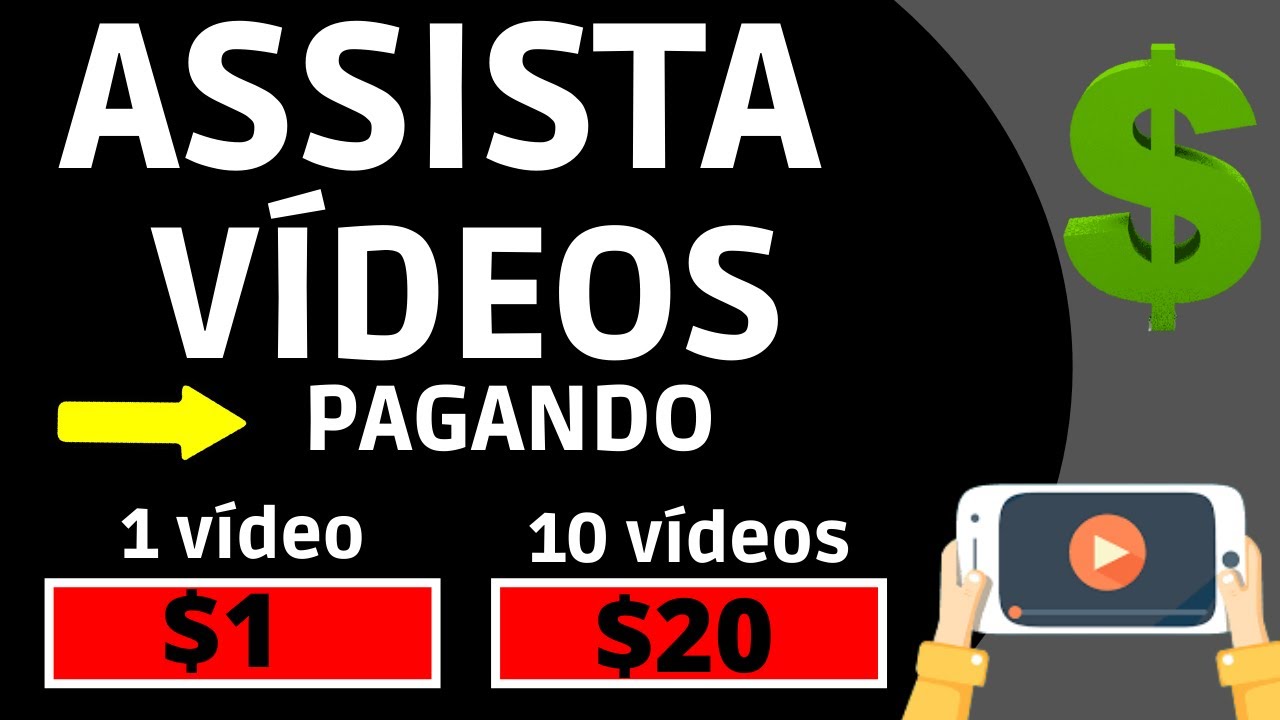 SITE PAGANDO $80 DÓLARES PARA ASSISTIR VÍDEOS ONLINE – RENDA EXTRA