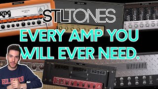STL Tones AmpHub - Every Amp You'll Ever Need In ONE Plugin
