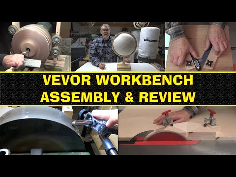 Vevor Workbench Assembly & Review